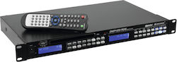 Omnitronic Rack DMP-103RDS with FM Receiver