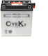 Oyek Μπαταρία Μοτοσυκλέτας YB9L-Β με Χωρητικότητα 9Ah