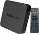 ТВ кутия MXQ-4K 4K UHD с WiFi USB 2.0 1ГБ RAM и 8ГБ Памет за съхранение с Операционна система Android 4.4