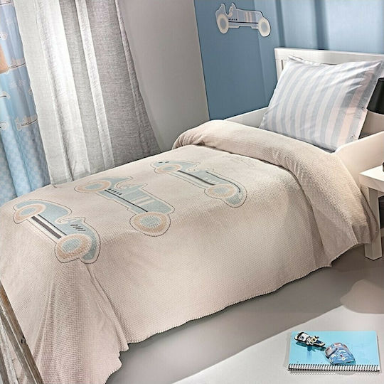 Saint Clair Decke Vlies Ultra Soft Race Beige 160x220cm
