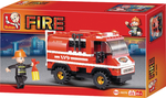 Sluban Building Block Fire: Mini Fire Truck for 6+ years 133pcs