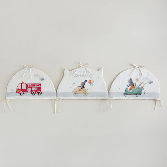 Nima Little Adventure Πάντα Κλασική Εσωτερική Μπεζ 40x200cm