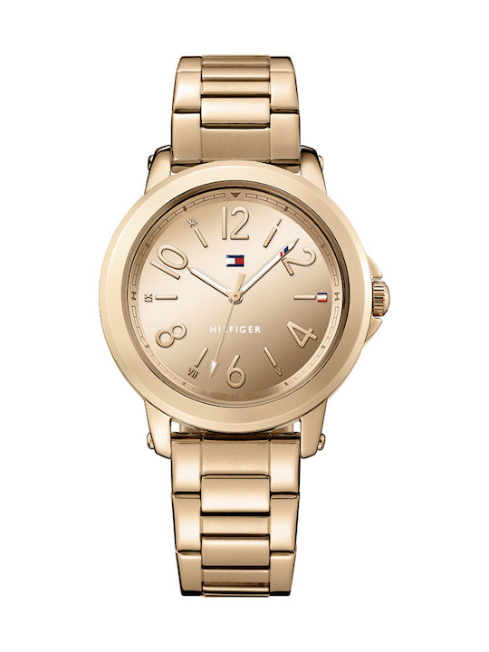 Gold Tommy Hilfiger Madison Uhr Tommy Hilfiger Ellie Damen Uhr