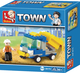 Sluban Building Block Town: Carbage Truck for 6+ years 65pcs