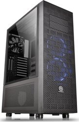 Thermaltake Core X71 Tempered Glass Edition Gaming Full Tower Computer Case with Window Panel Black