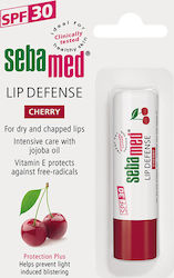 Sebamed Defense SPF30 Cherry Lip Balsam SPF30 4.8gr