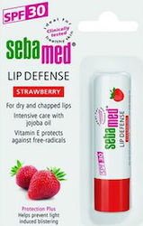 Sebamed Defense SPF30 Strawberry Lip Balsam SPF30 4.8gr