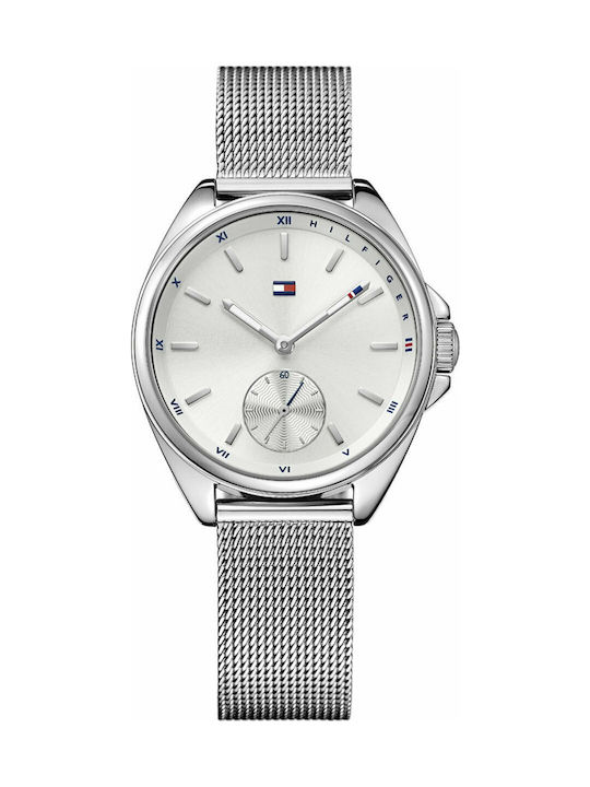 Tommy Hilfiger Ava Watch with Metal Bracelet Silver 1781758