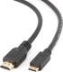 Cablexpert HDMI 2.0 Cable HDMI male - mini HDMI male 3m Black