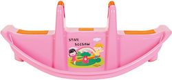 Pilsan Τραμπάλα Star Seesaw Ροζ για 1+ Ετών