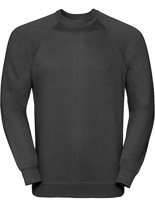 Russell Europe Werbe-Hoodie in Schwarz Farbe R-...