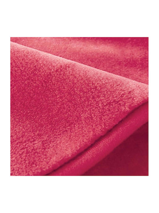 Belpla Ster 22 Fucshia Blanket Velvet Queen 220x240cm. Pink