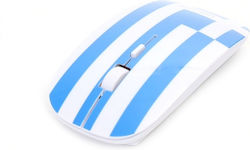 Omega Optical Wireless Mouse Greece Ασύρματο Πολύχρωμο Omega Optical Wireless Mouse Greece Ασύρματο Πολύχρωμο