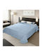 Belpla Ster Plain Κουβέρτα Ισπανίας Fleece Μονή 160x220εκ.