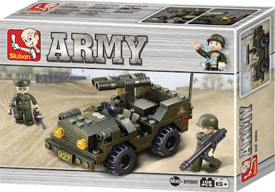 Sluban Building Block Army: Jeep for 6+ years 102pcs