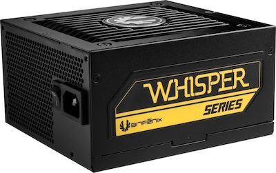 BitFenix Whisper M 650W Black Computer Power Supply Full Modular 80 Plus Gold