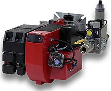 Bentone BG 300-2 + 407 Двустепенна система Горелка за котли Газ 190кВт