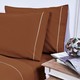 19V69 Παπλωματοθήκη Βαμβακερή Μονή 170x250 Arcobaleno Bello Chocolate Καφέ
