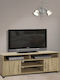 TV Stand Danna Sonoma L120xW40xH54cm