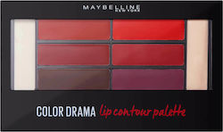 Maybelline Color Drama Lip Contour Palette Παλέτα Maybelline Color Drama Lip Contour Palette Παλέτα