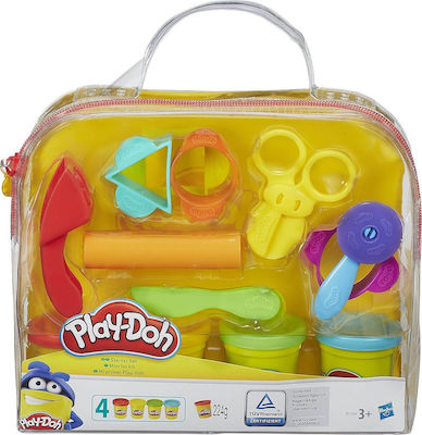 Hasbro Play-Doh Plasticine - Game for 3+ Years, 4pcs B1169