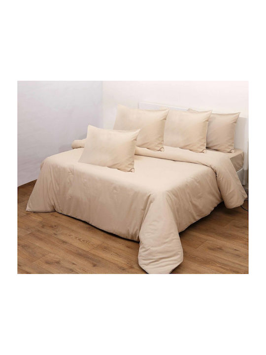 Viopros Set Cotton Duvet Cover 160x240cm Single...