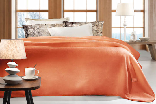 Guy Laroche Solid Super King 220x240 cm Coral