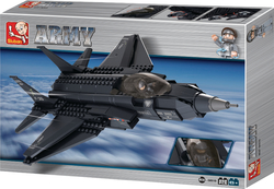 Sluban Building Block Army: Fighter Jet for 6+ years 252pcs