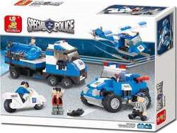 Sluban Building Block Special Police: Emergency Action for 6+ years 403pcs B0190