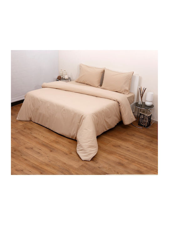 Viopros Cotton Duvet Cover Set 220x240cm Queen ...