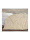 Nef-Nef Homeware Πάπλωμα Υπέρδιπλο Μάλλινο 220x240εκ. Wool Duvets 350 GSM 10.5 togs