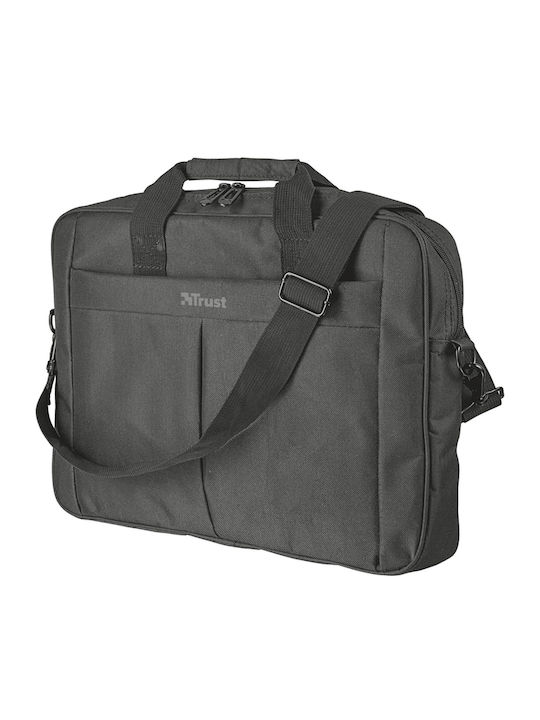 Trust Primo Carry Bag Τσάντα Ώμου / Χειρός 16" Μαύρη