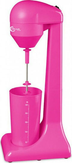 Oscar Plus Milk Frother Tabletop 65W with 2 Speed Level Fuchsia