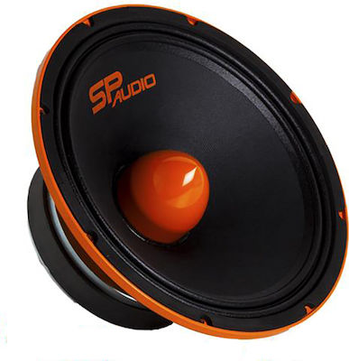 SP Audio Car Speaker 4 OHM Midrange Ferrite 25CM 4" with 300W RMS (Midrange)