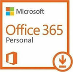 Microsoft Office 365 Personal Πολύγλωσσο συμβατό με Mac/Windows σε Ηλεκτρονική άδεια για 1 Χρήστη