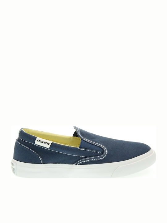 Converse Παιδικό Sneaker Slip On για Αγόρι Navy Μπλε