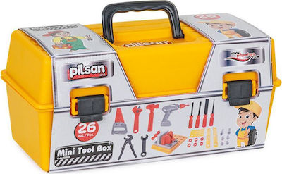 Pilsan Kids Tool Παιδική Εργαλειοθήκη for 3+ Years Old 34pcs 03-248