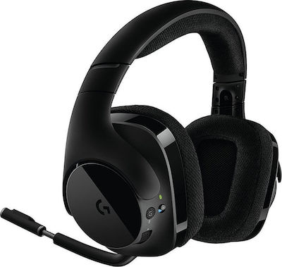 Logitech G533 Über Ohr Gaming-Headset mit Verbindung USB Schwarz