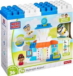 Mega Bloks Building Block Αεροδρόμιο for 1 - 5 years 36pcs