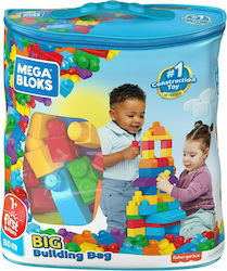 Mega Bloks First Builders: Big Building Bag για 1-5 Ετών 80τμχ