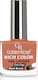 Golden Rose Rich Colour Glossy Brown Nail Polis...