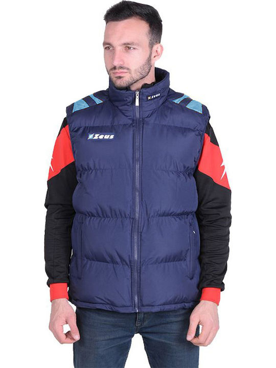 Celtic Geci Barbat Αμânico Iarna Puffer Albastru / Regal