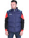 Celtic Geci Barbat Αμânico Iarna Puffer Albastru / Regal