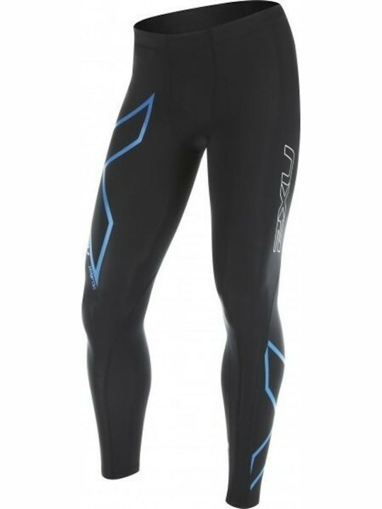 2XU Hyoptik Compression Long Running Tights Pantaloni termici Negru MA3517B-BLKCBB