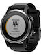 Garmin Fenix 5 Неръждаема стомана 42мм Водоустойчив Смартчасовник с Пулсомер (Черен)