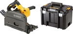 Dewalt Βυθιζόμενο Δισκοπρίονο 54V Solo με Ρύθμιση Ταχύτητας και με Σύστημα Αναρρόφησης