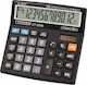 Citizen CT-555N Calculator 12 Cifre în Culoarea Negru