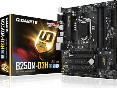 Gigabyte b250m d3h совместимость