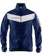 Scudo Jacket Windproof Blue / White