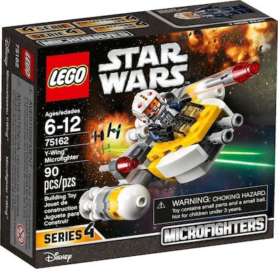 Lego Star Wars Y-Wing Microfighter for 6 - 12 Years